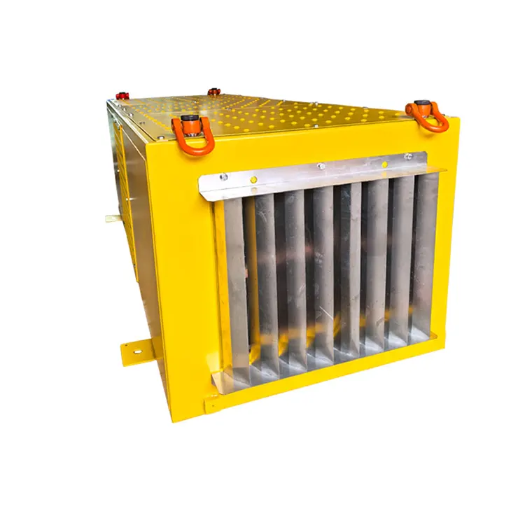 Тормозной резистор для карьерного самосвала