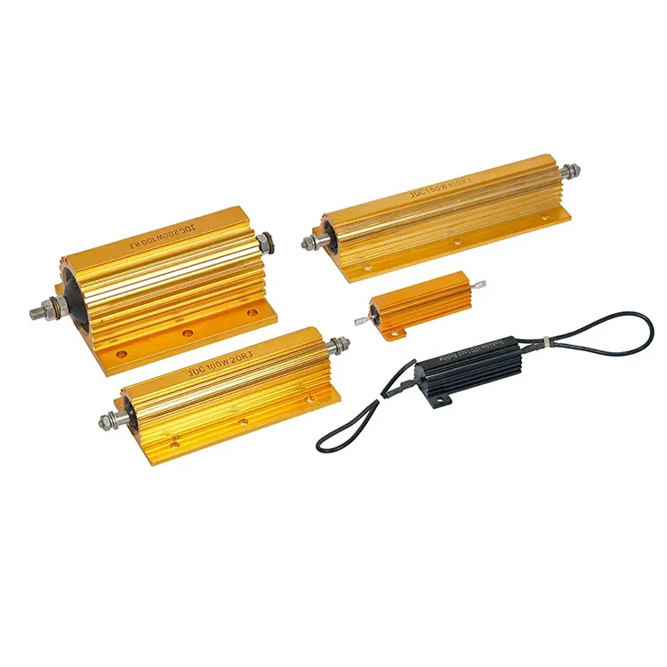 Силовой резистор для крепления на корпусе