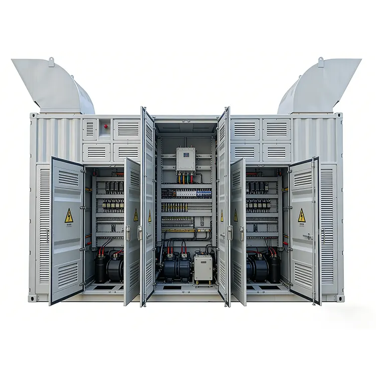 Банк загрузки контейнеров 6000кВт