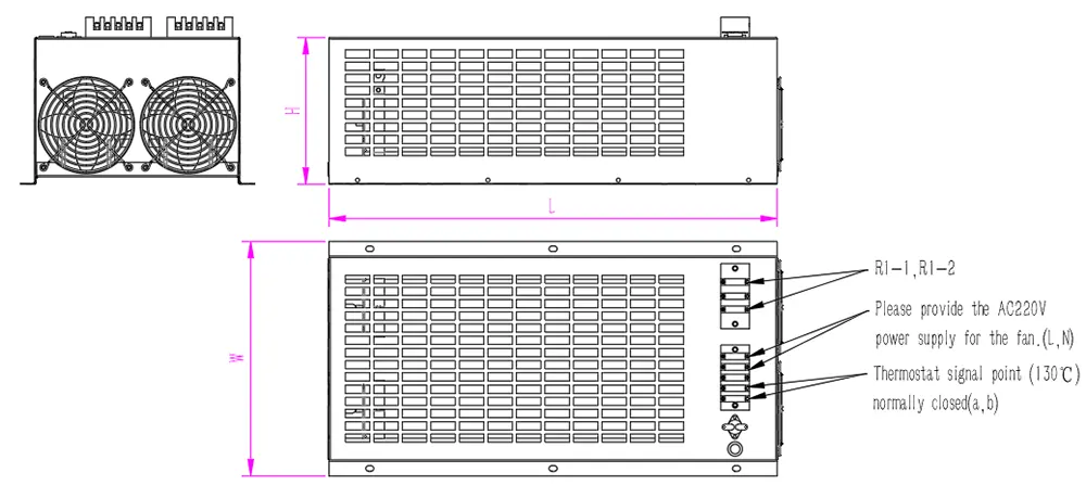 Braking Resistor Box