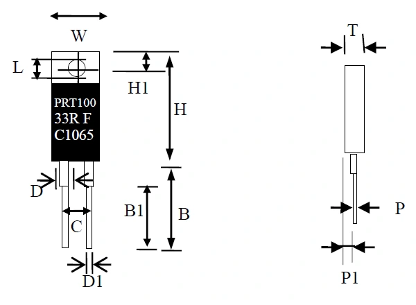 To247 Thick Film Power Resistor