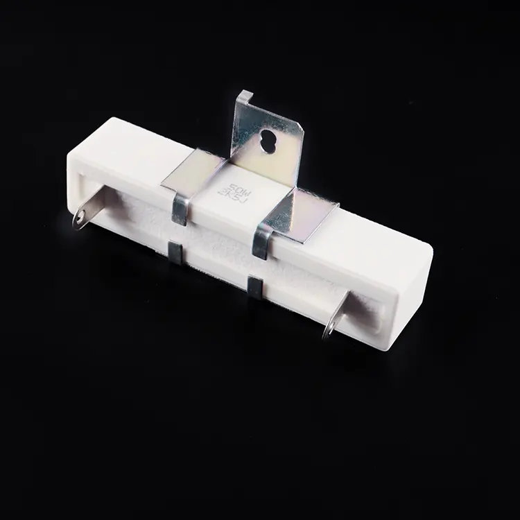 Радиальный цементный резистор